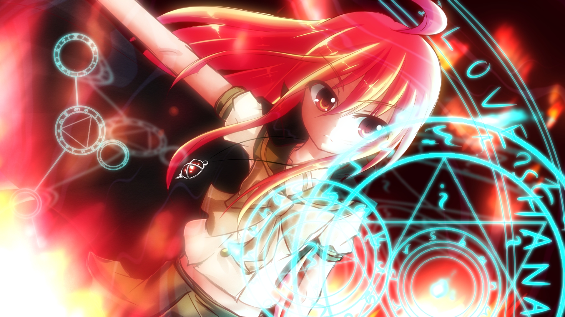 Shana Shakugan No HD Wallpaper Zerochan Anime