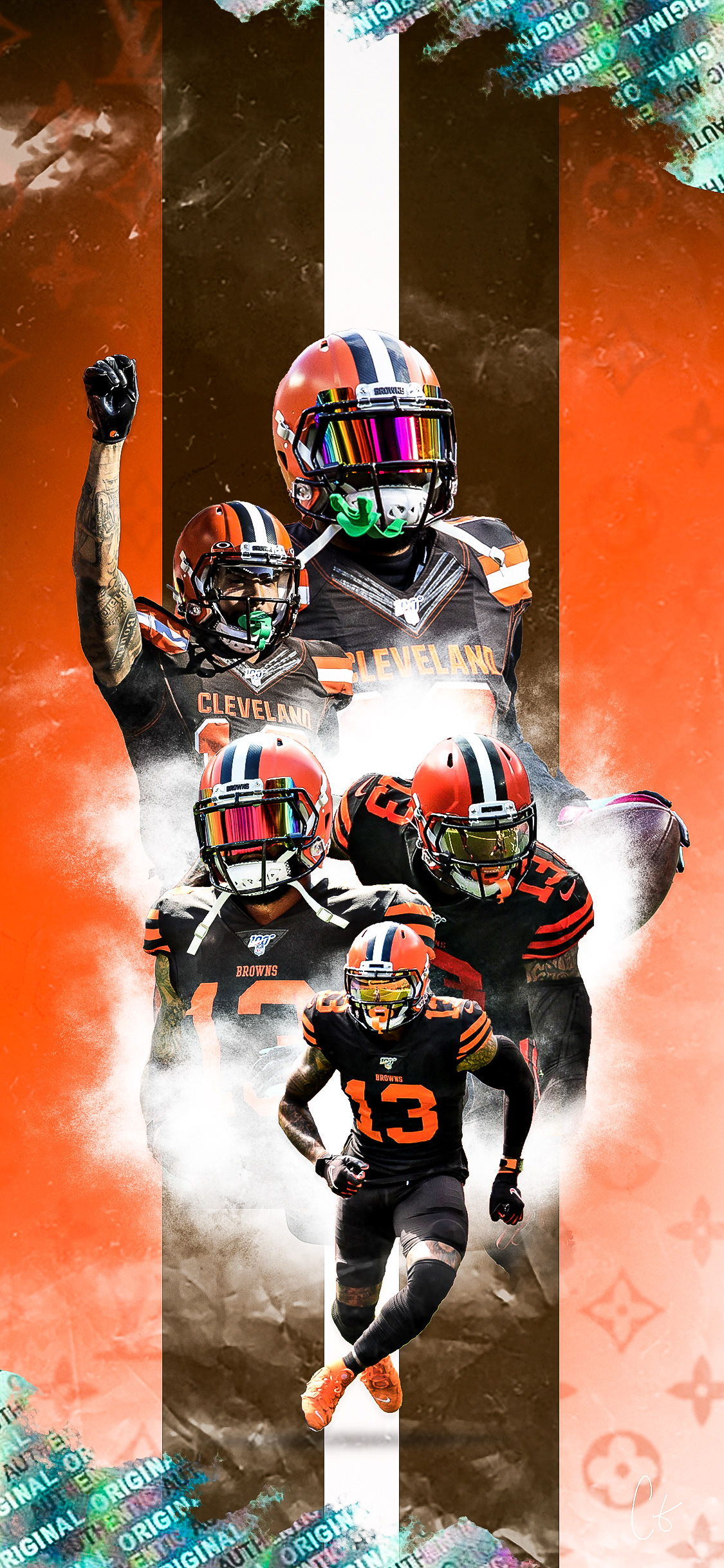Obj Wallpaper Browns Personal Project On