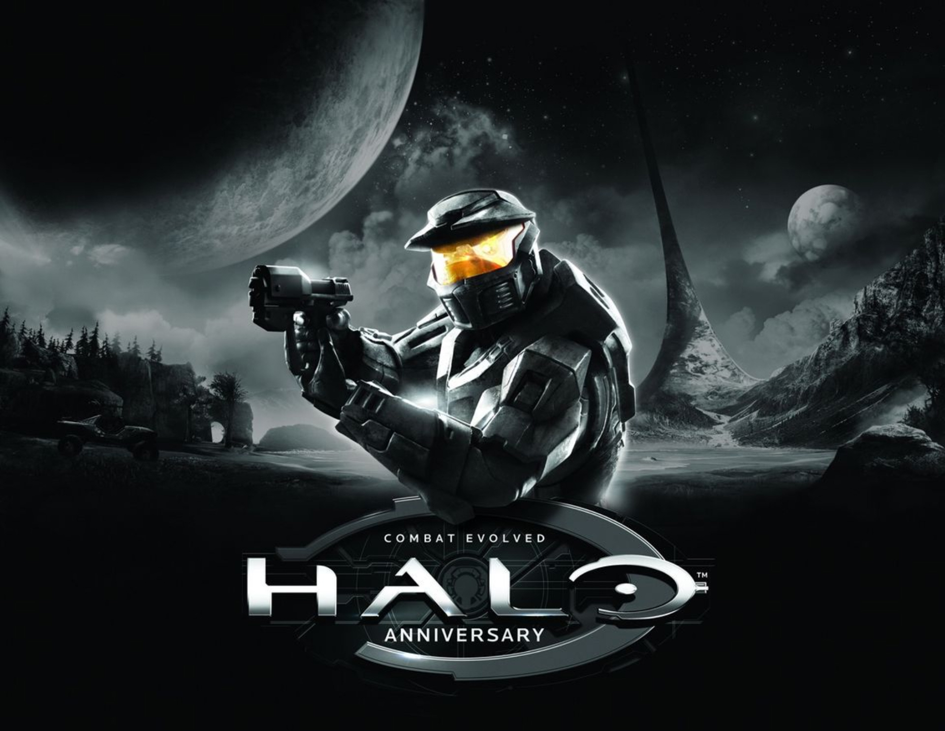 Halo Bat Evolved Anniversary Wallpaper HD