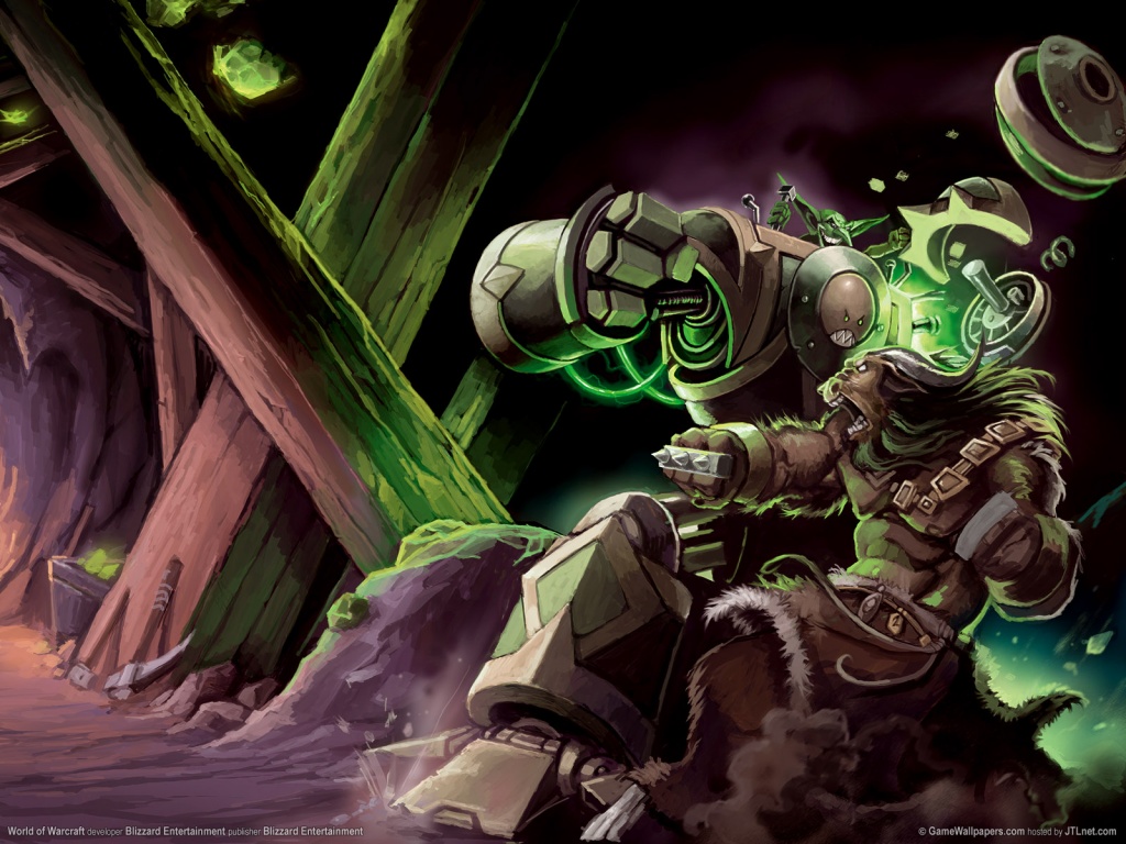 World Of Warcraft HD Wallpaper In For