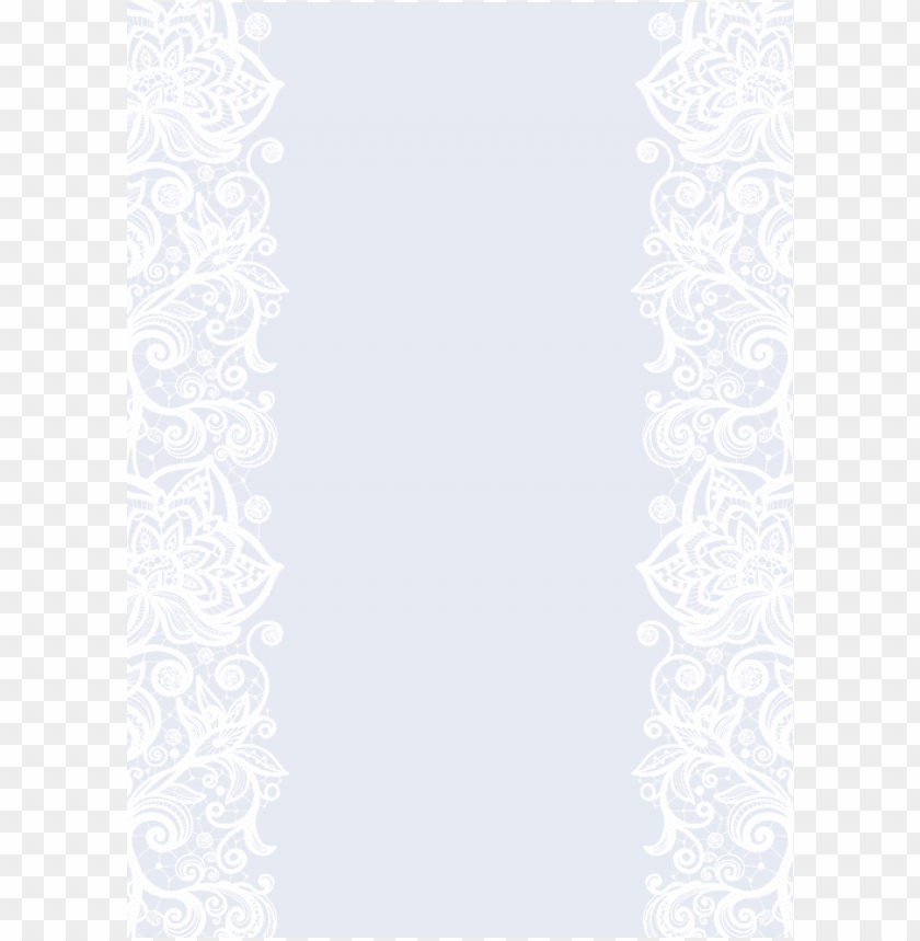 encaje blanco PNG image with transparent background TOPpng 840x859