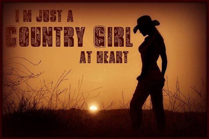 just a Country Girl at Heart country Pinterest