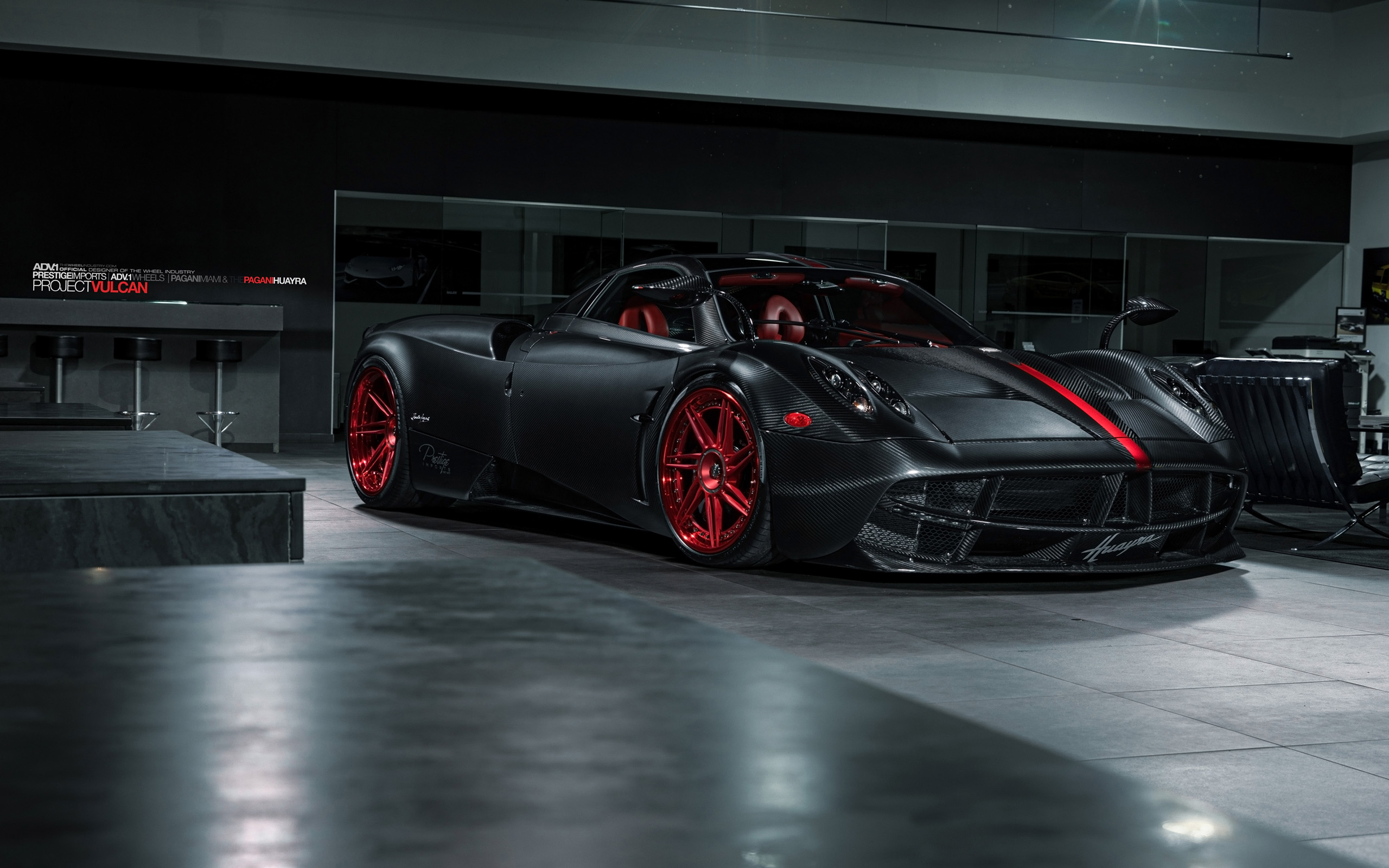 Adv1 Wheels Pagani Huayra Wallpaper HD Car Id