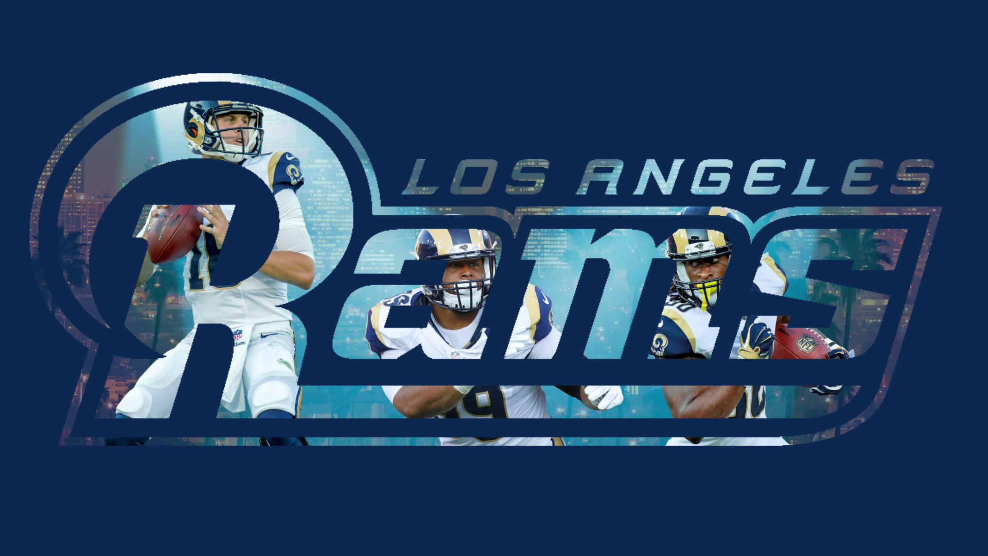 Los Angeles Rams Wallpaper X