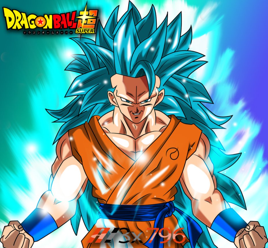 Goku Ssj3 Blue Wallpaper By Al3x796