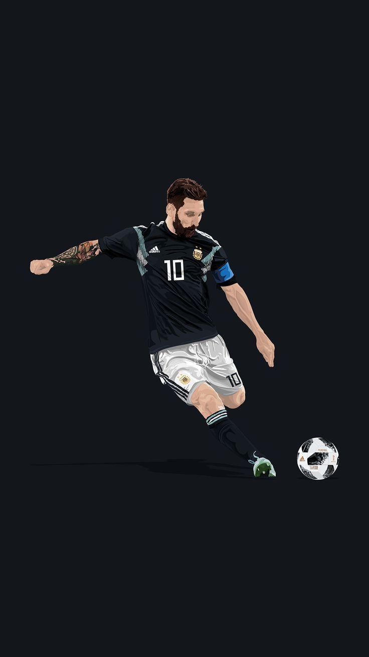 Adidas X World Cup On Lionel Messi Wallpaper