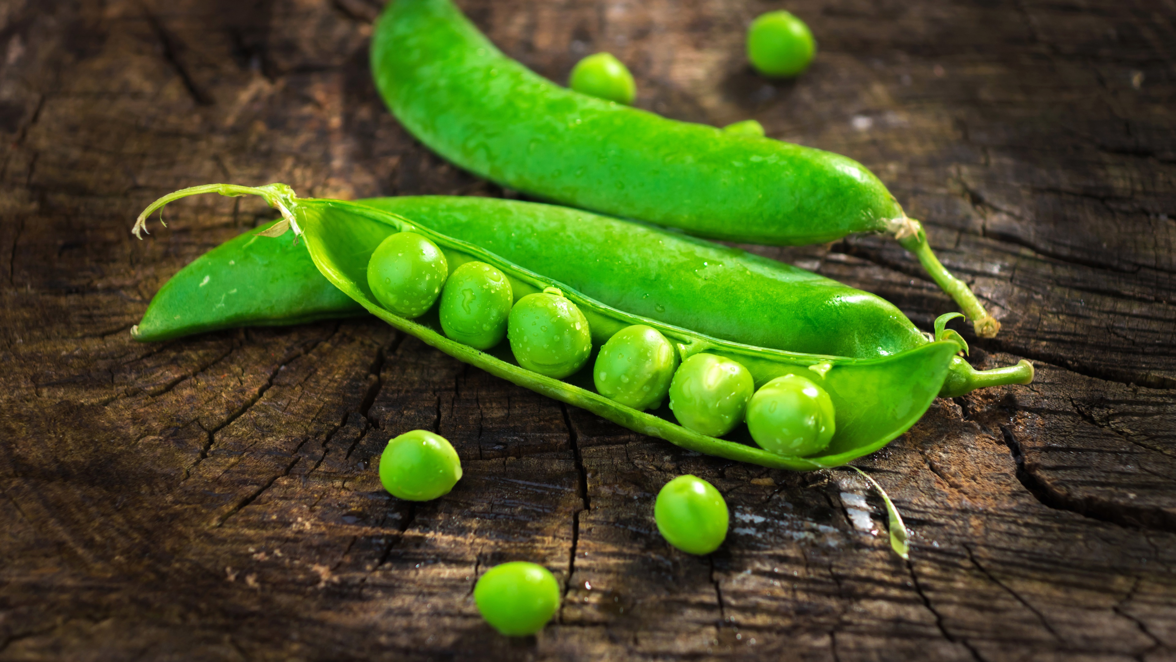 Wallpaper Green Peas UHD 4k Picture Image