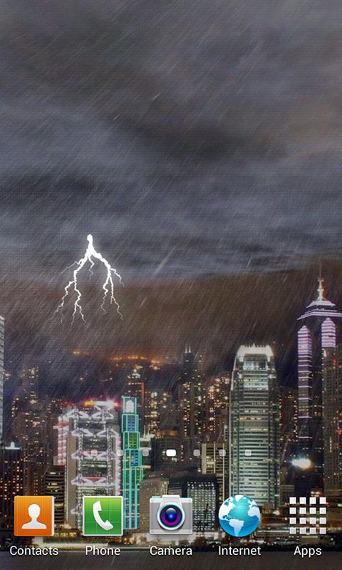 Fantasy Storm Live Wallpaper Android Apps On Google Play