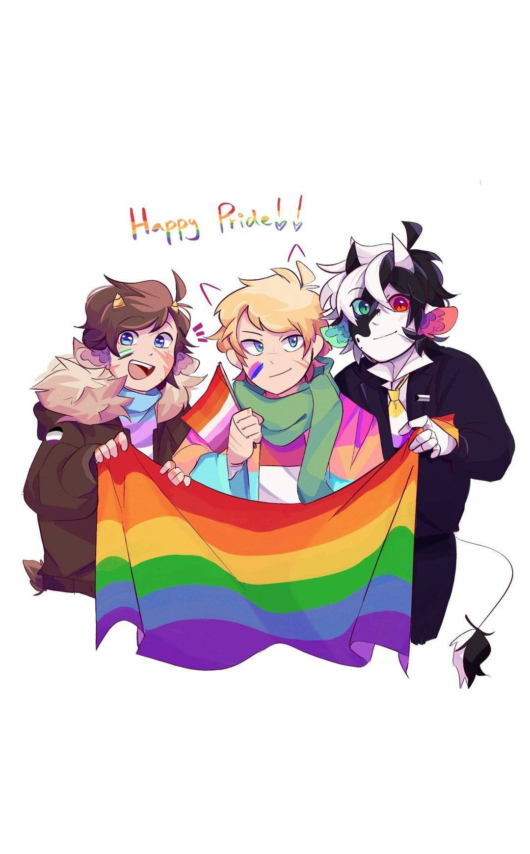 Pride Flag Wallpaper