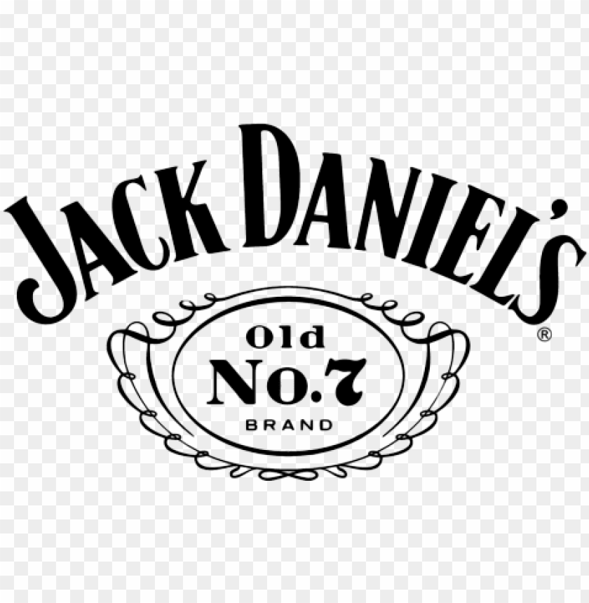 Jack Daniel S Daniels Rye Logo Png Image With Transparent