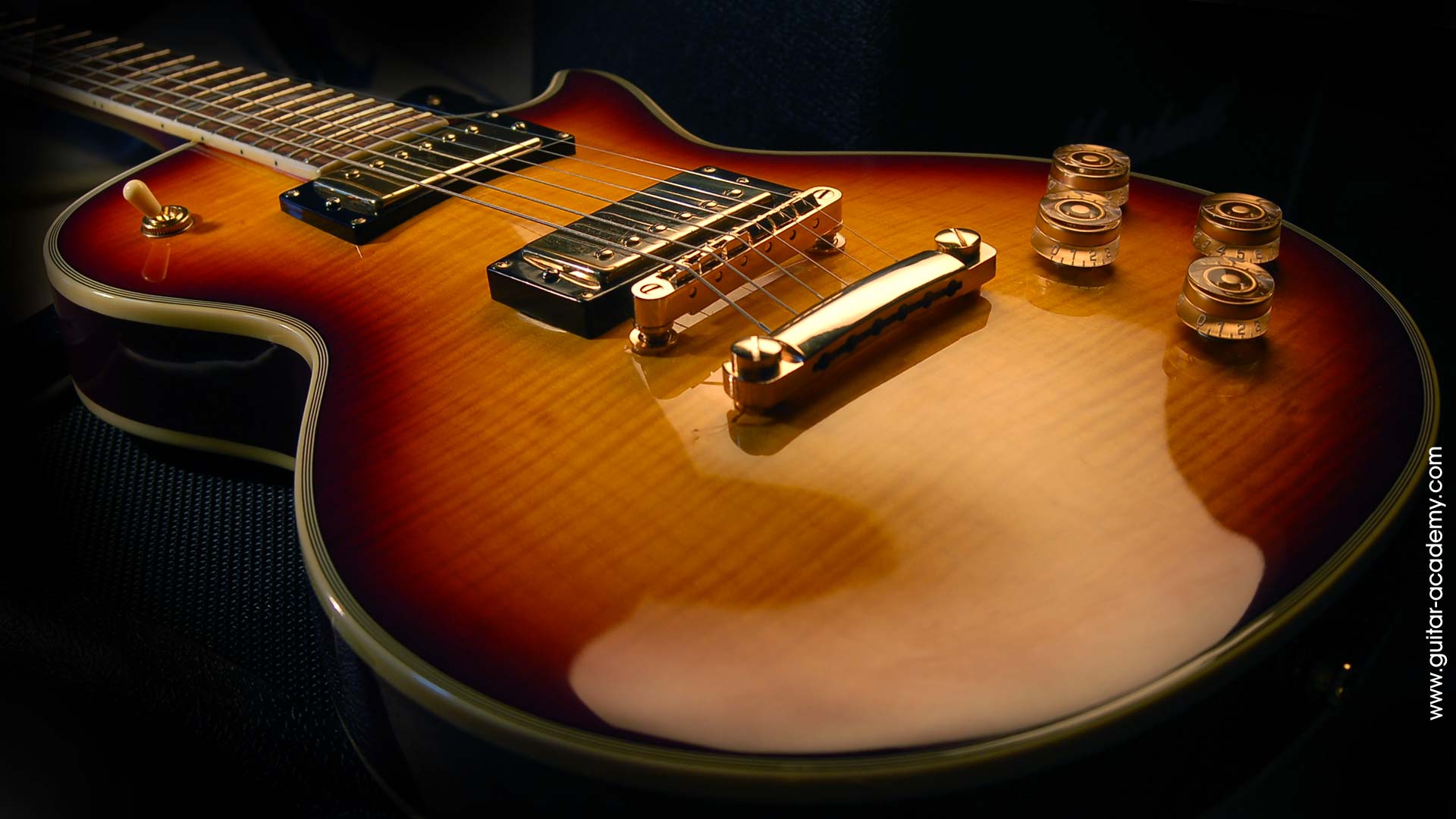 Guitar Wallpaper Gibson Les Paul Supreme