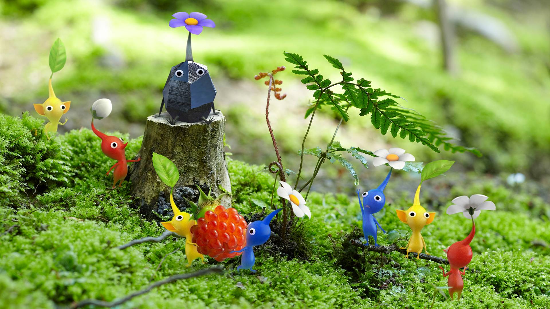 Pikmin HD Wallpaper Background Image Id