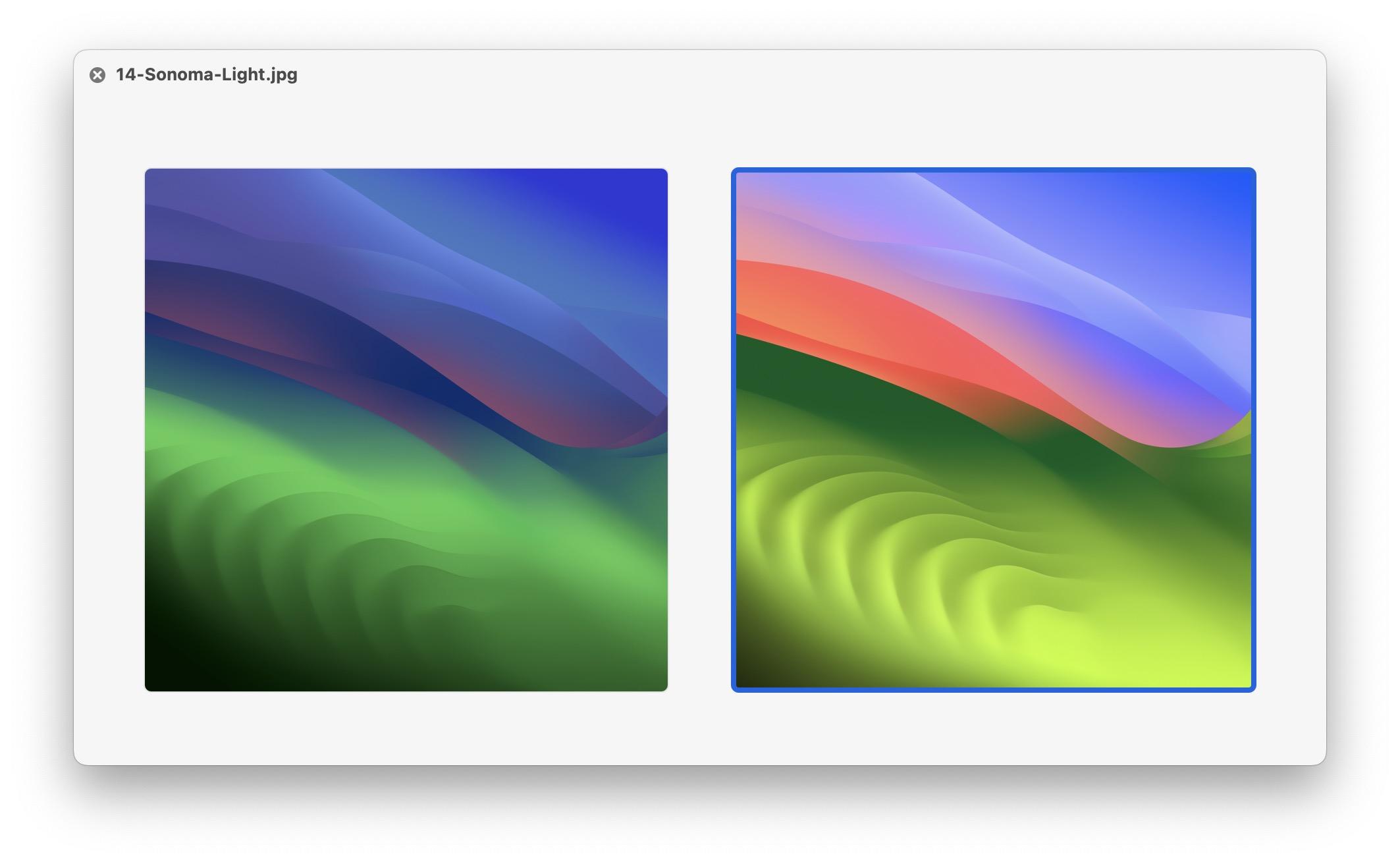 Get The Macos Sonoma Default Wallpaper Osxdaily
