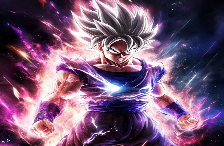 Goku Ultra Instinct Wallpaper