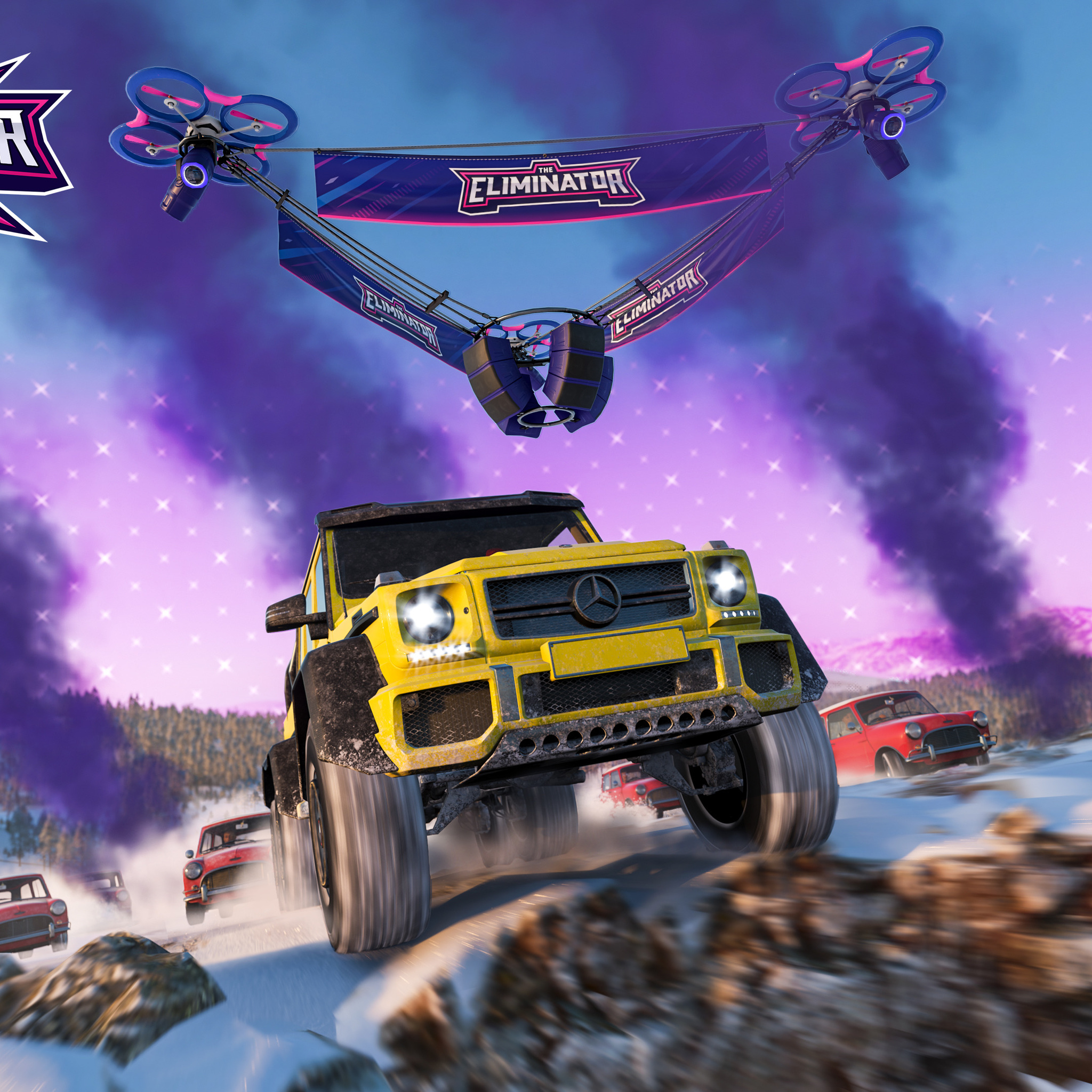 The Eliminator Forza Horizon iPad Air HD 4k Wallpaper Image Photos