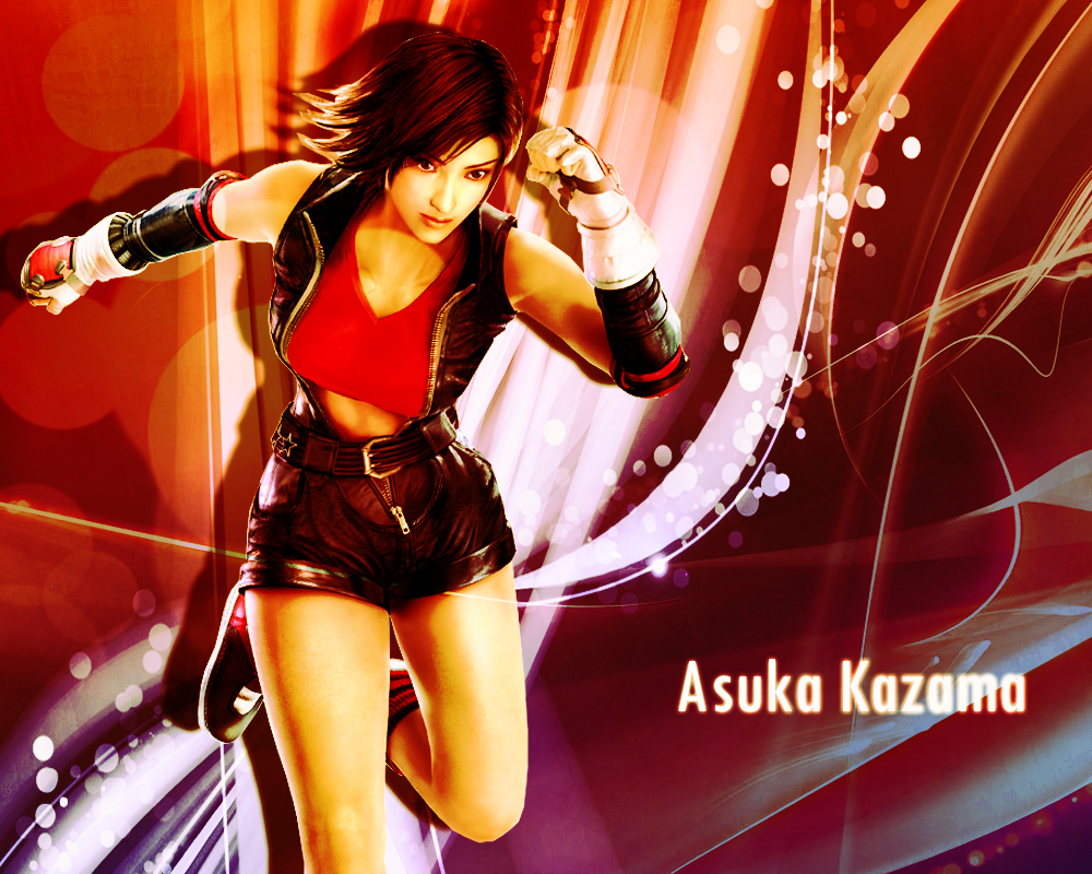 Asuka Kazama Wallpaper By Crossdominatrix5