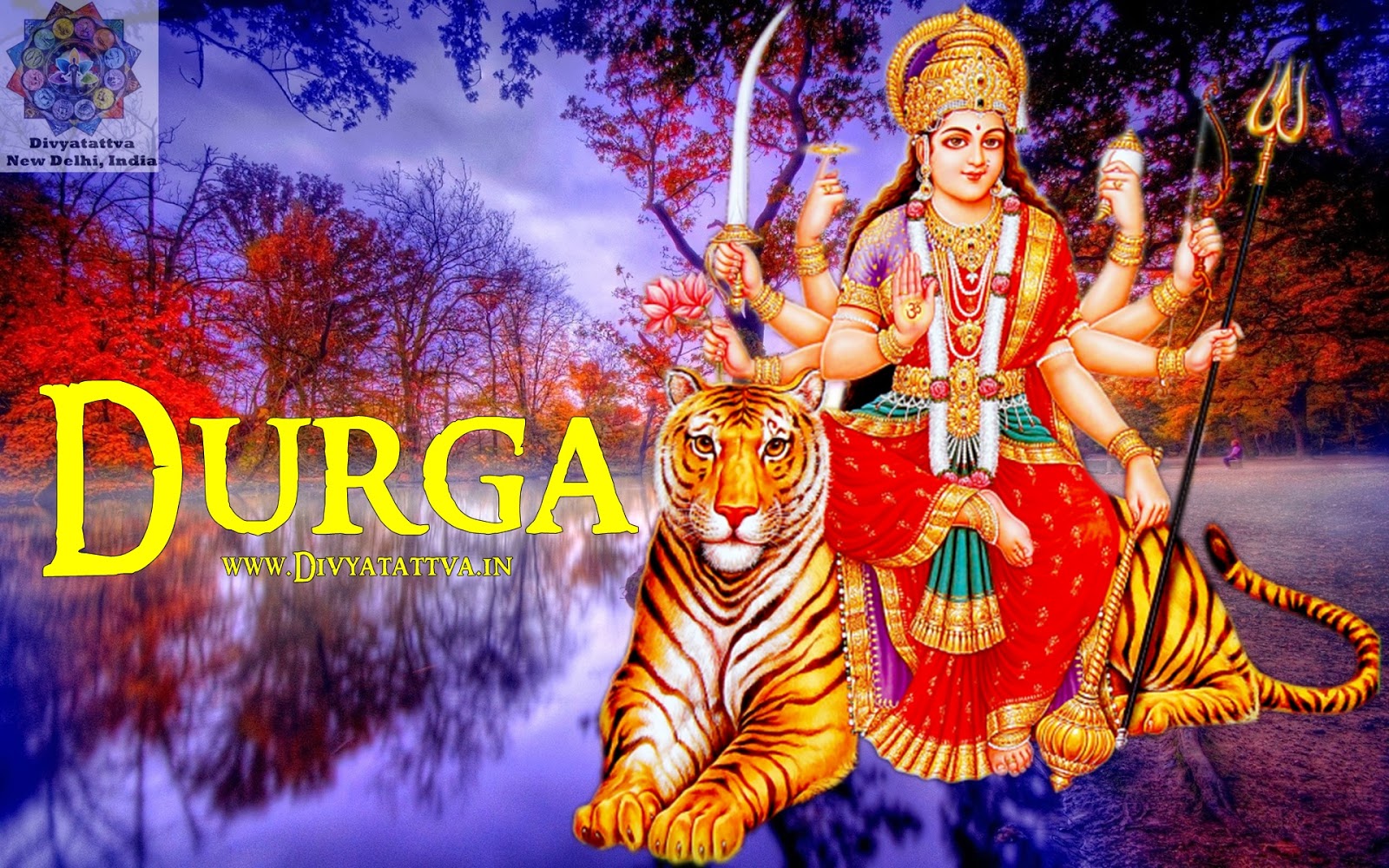 Free download Ma Durga Devi HD Photos Navratri Jai Mata Di Wallpapers at  Divyatattva [1600x1000] for your Desktop, Mobile & Tablet | Explore 30+ Jai  Maa Durga Wallpapers | Jai Shri Krishna