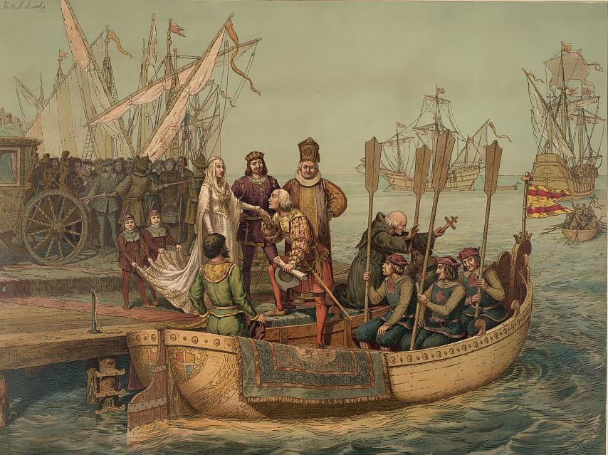 Christopher Columbus Background Image In Collection