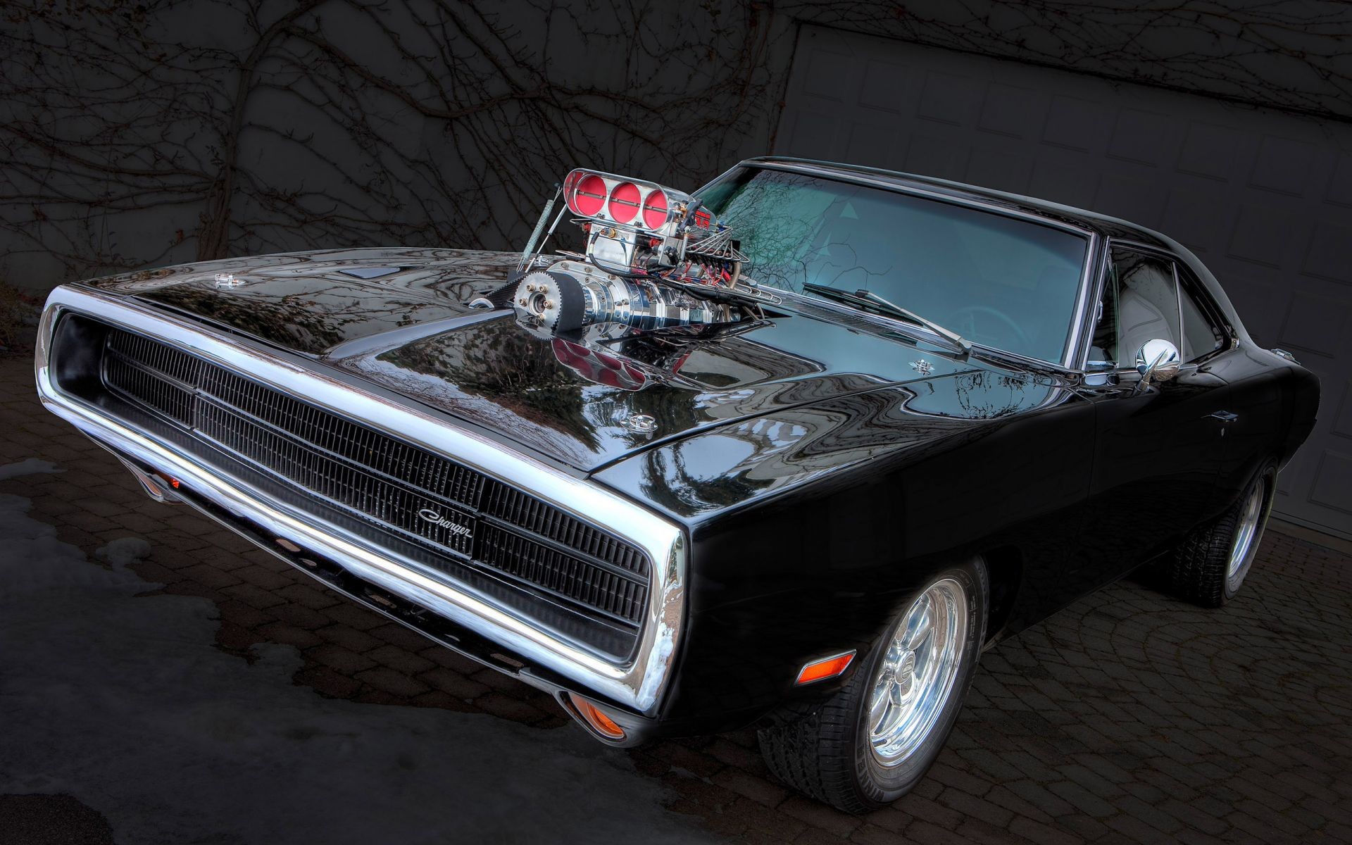 Dominic Toretto's 1970 Dodge Charger R/T from The Fast and the Furious movie franchise