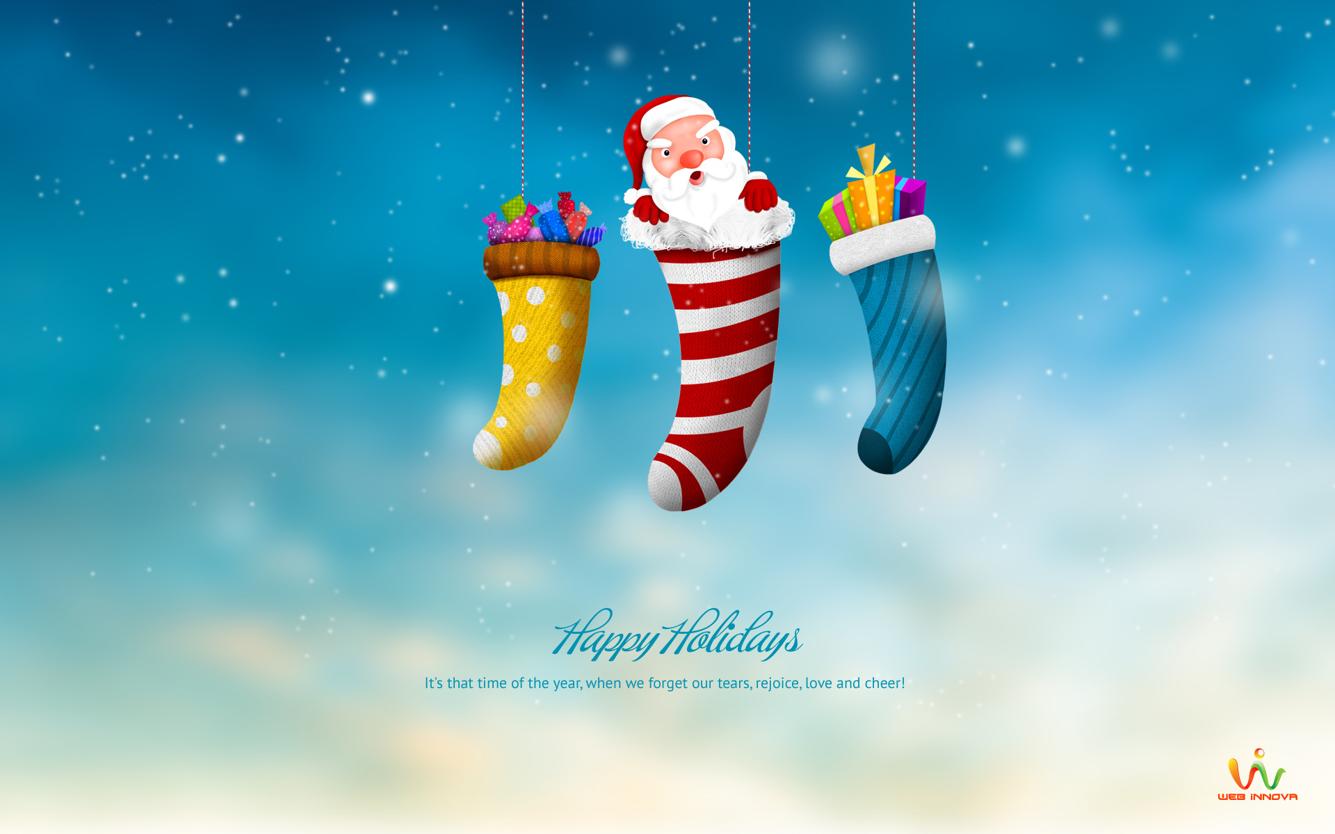 Happy Holidays Wallpaper HD