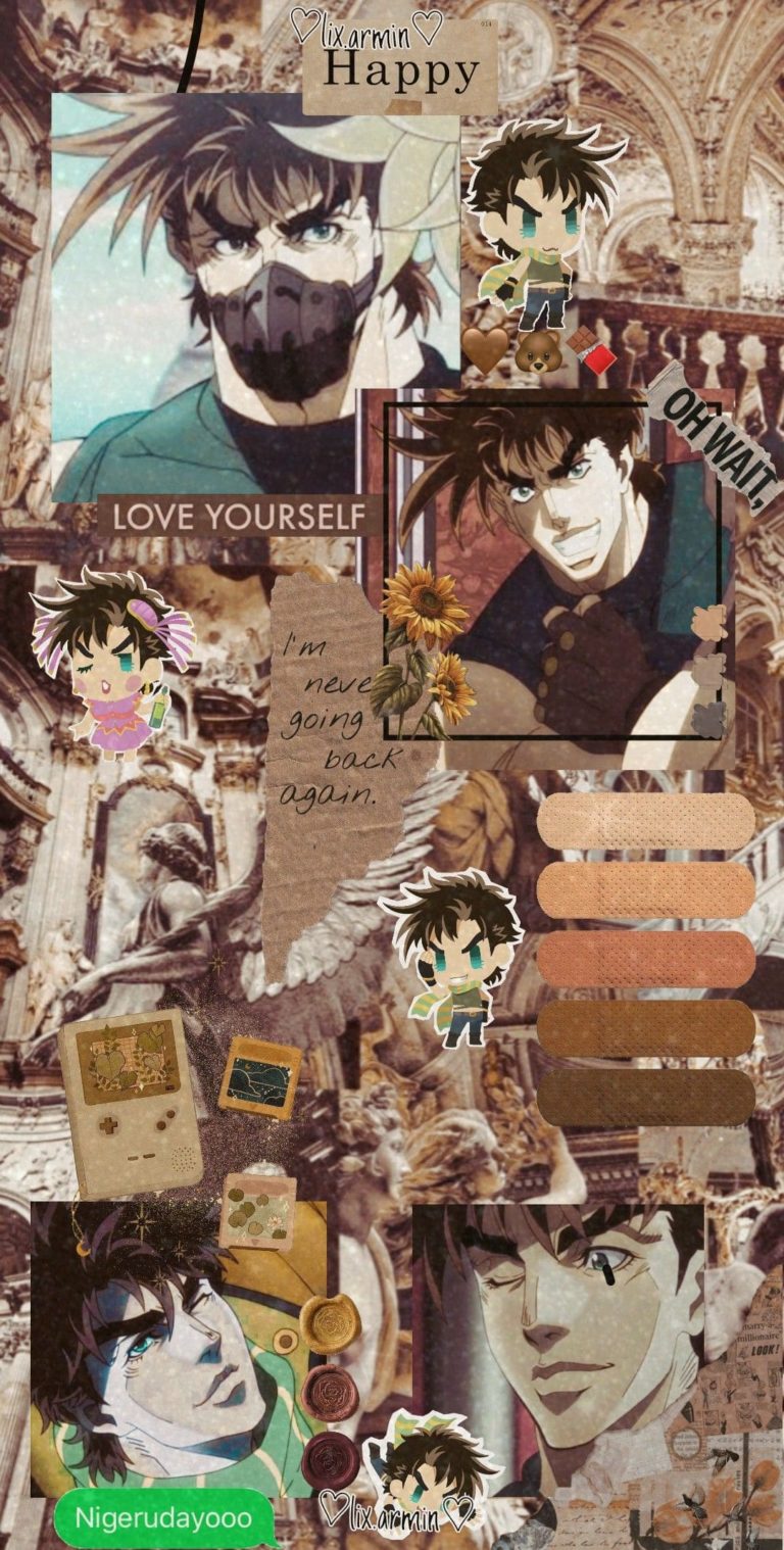 Jojo S Bizarre Adventure Phone Wallpaper