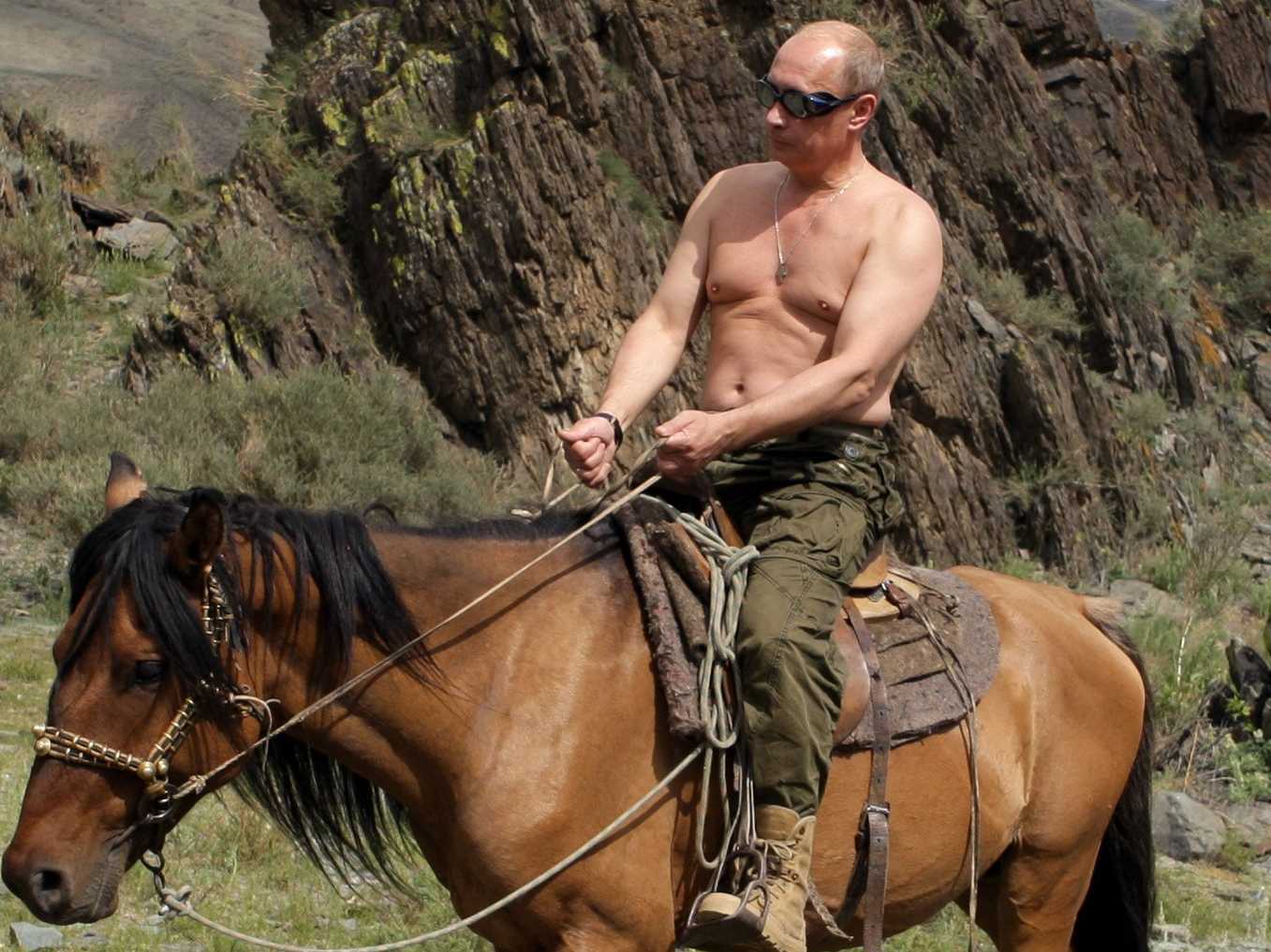 Photos Of Vladimir Putin Business Insider