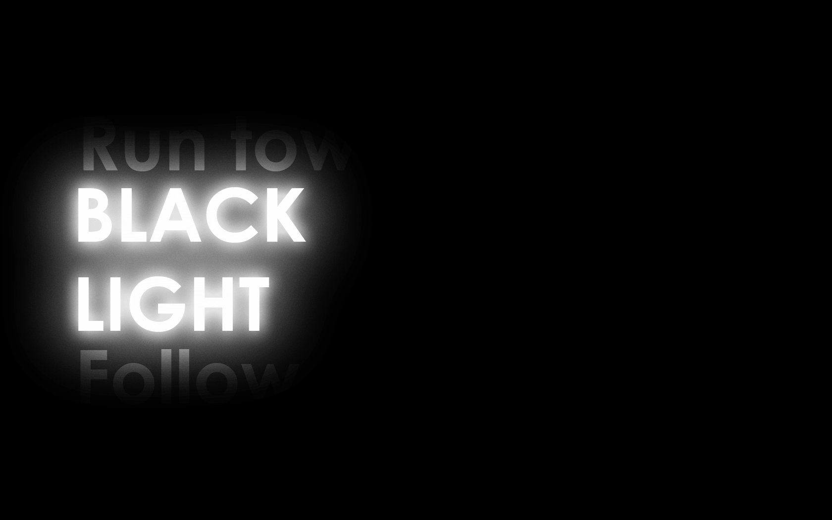 Black And White Light Wallpaper With