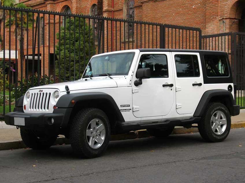 Jeep Wrangler Unlimited Release Date Advertisement
