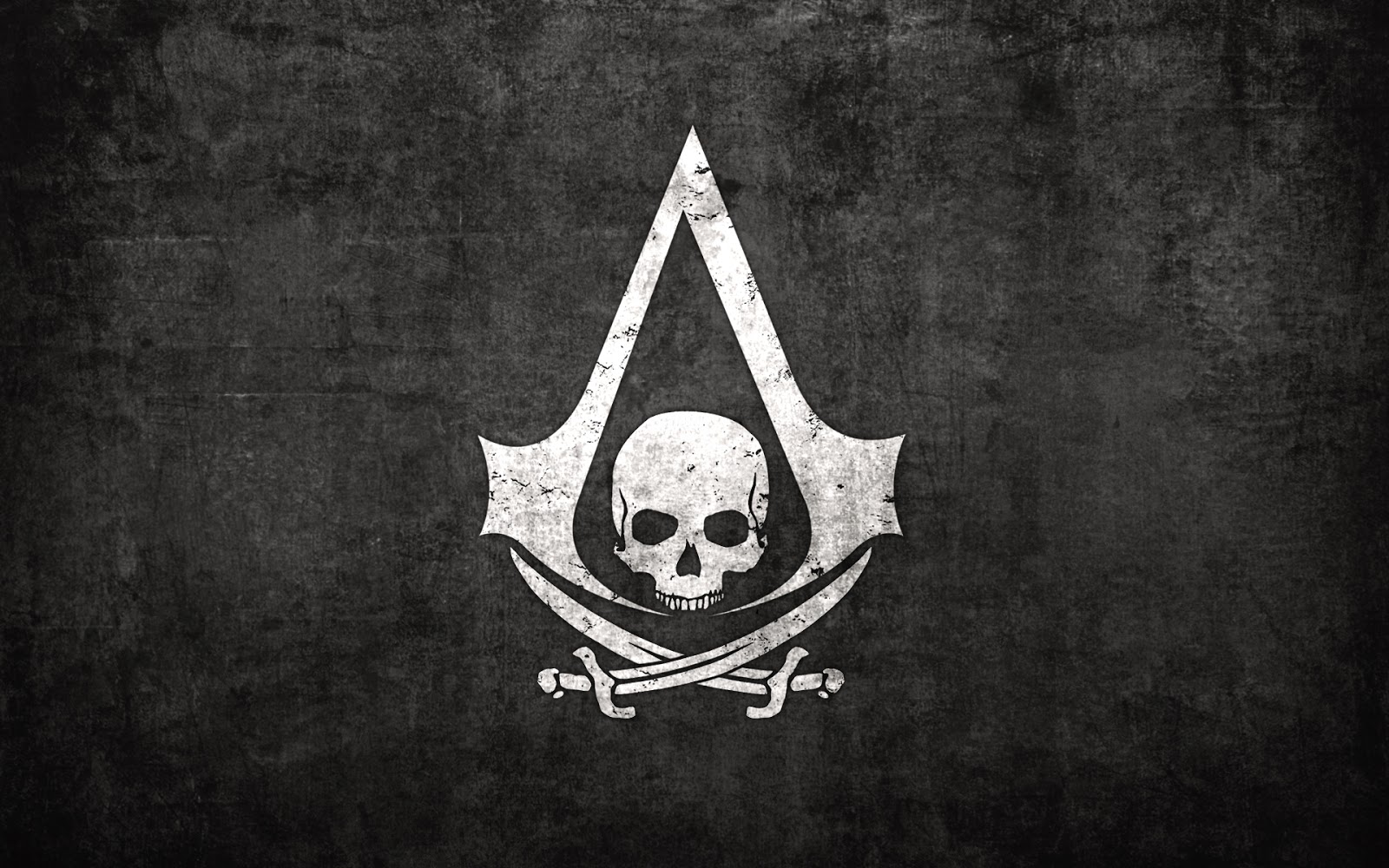 Assassins Creed Logo HD Wallpaper Skull