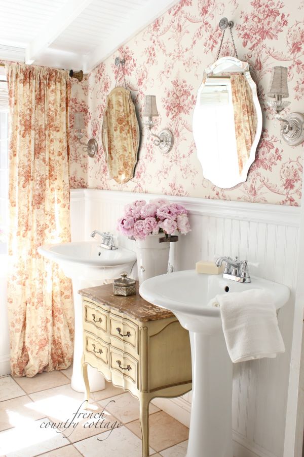 Country French Bathroom