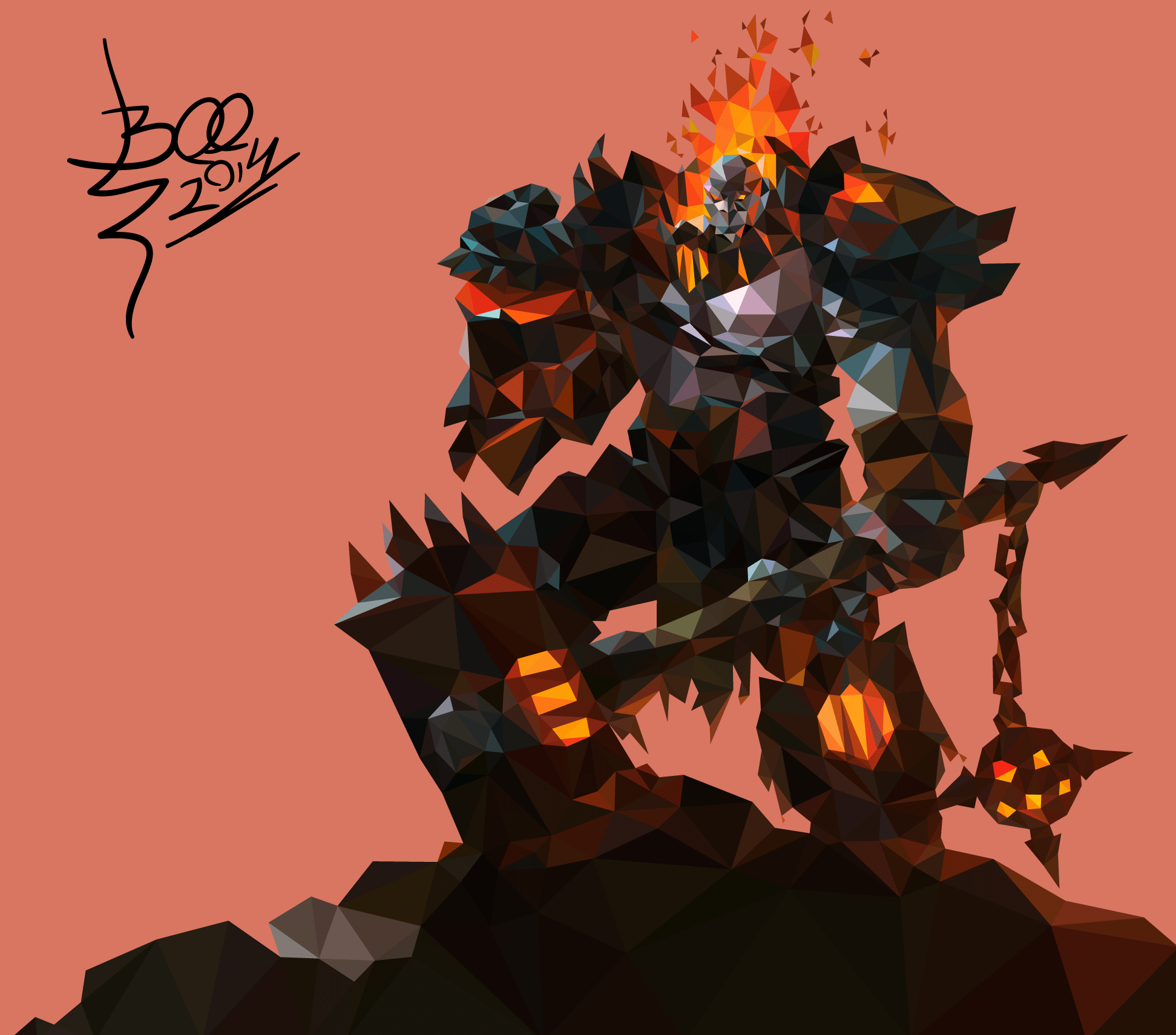 Wow Blackhand HD Wallpaper 7wallpaper Net