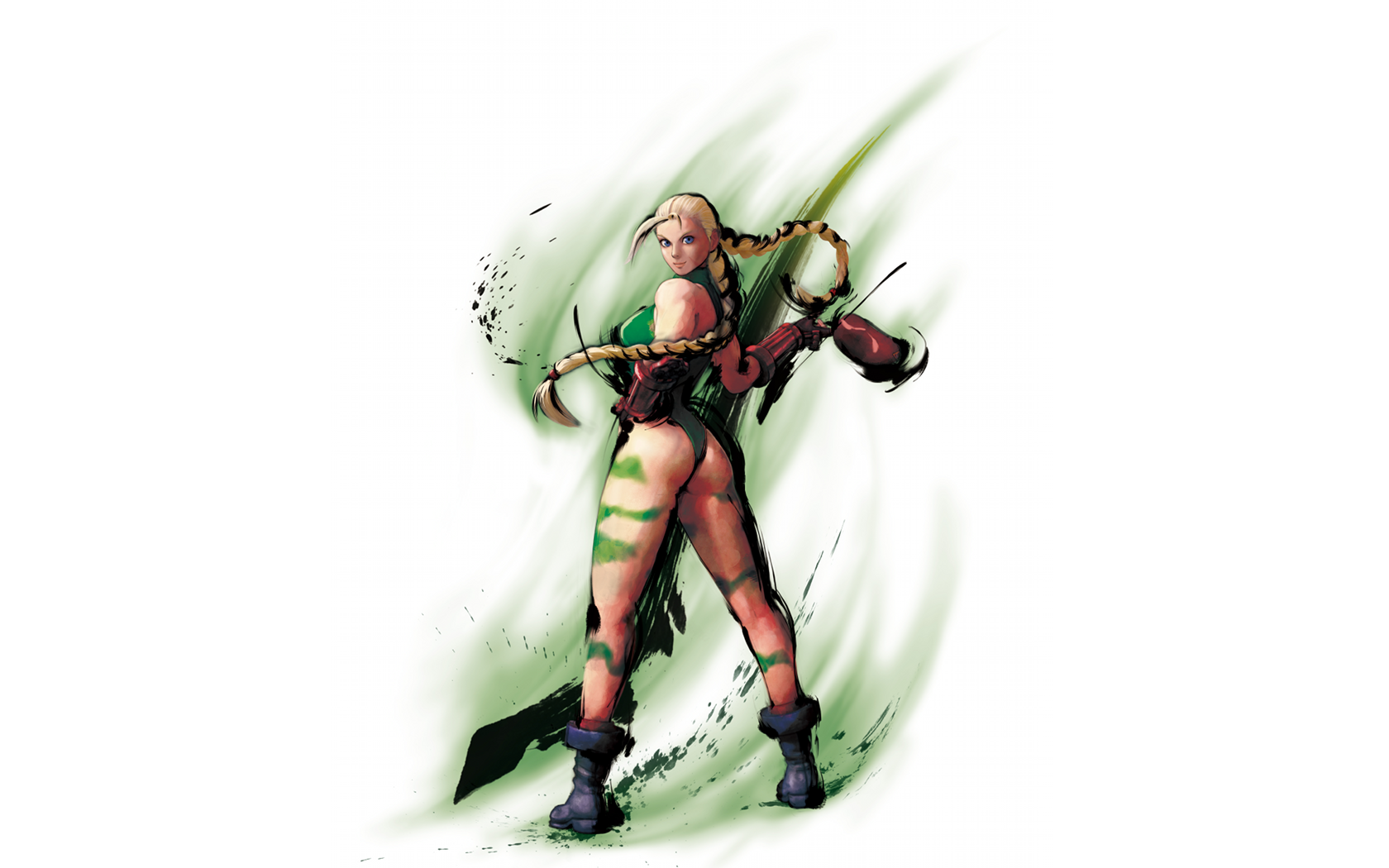 Street Fighter Cammy White HD Wallpaper Color Palette Tags