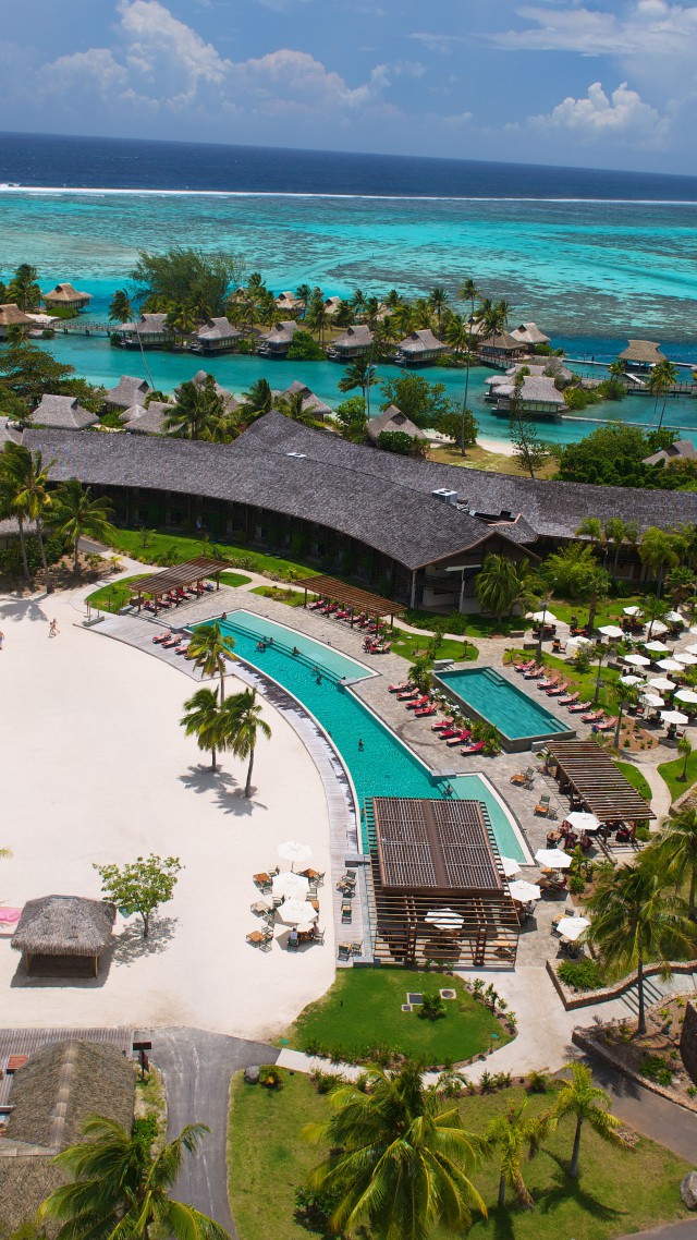Wallpaper Intercontinental Moorea Resort Best Beaches In The