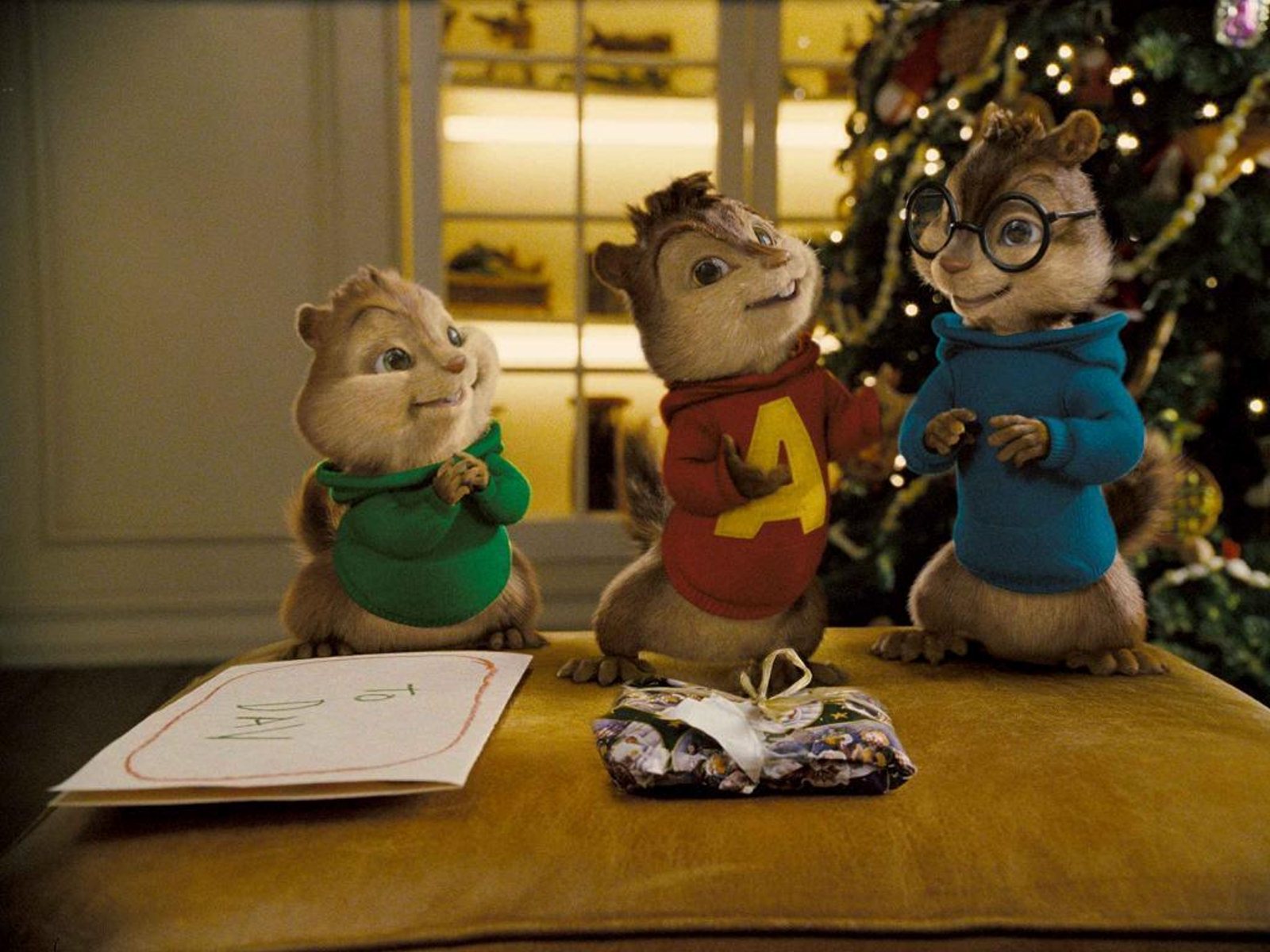 Alvin and the Chipmunks Normal Resolution Wallpaper 4
