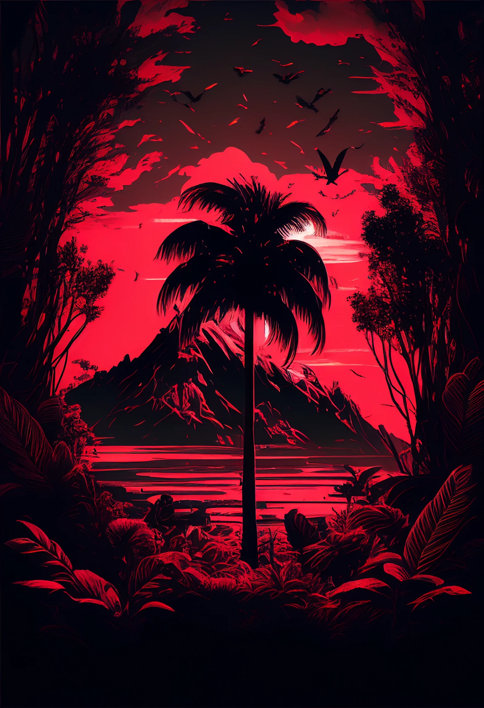 Free download Top Red Aesthetic Iphone Wallpapers for Free Do It Before Me [1664x2432] for your