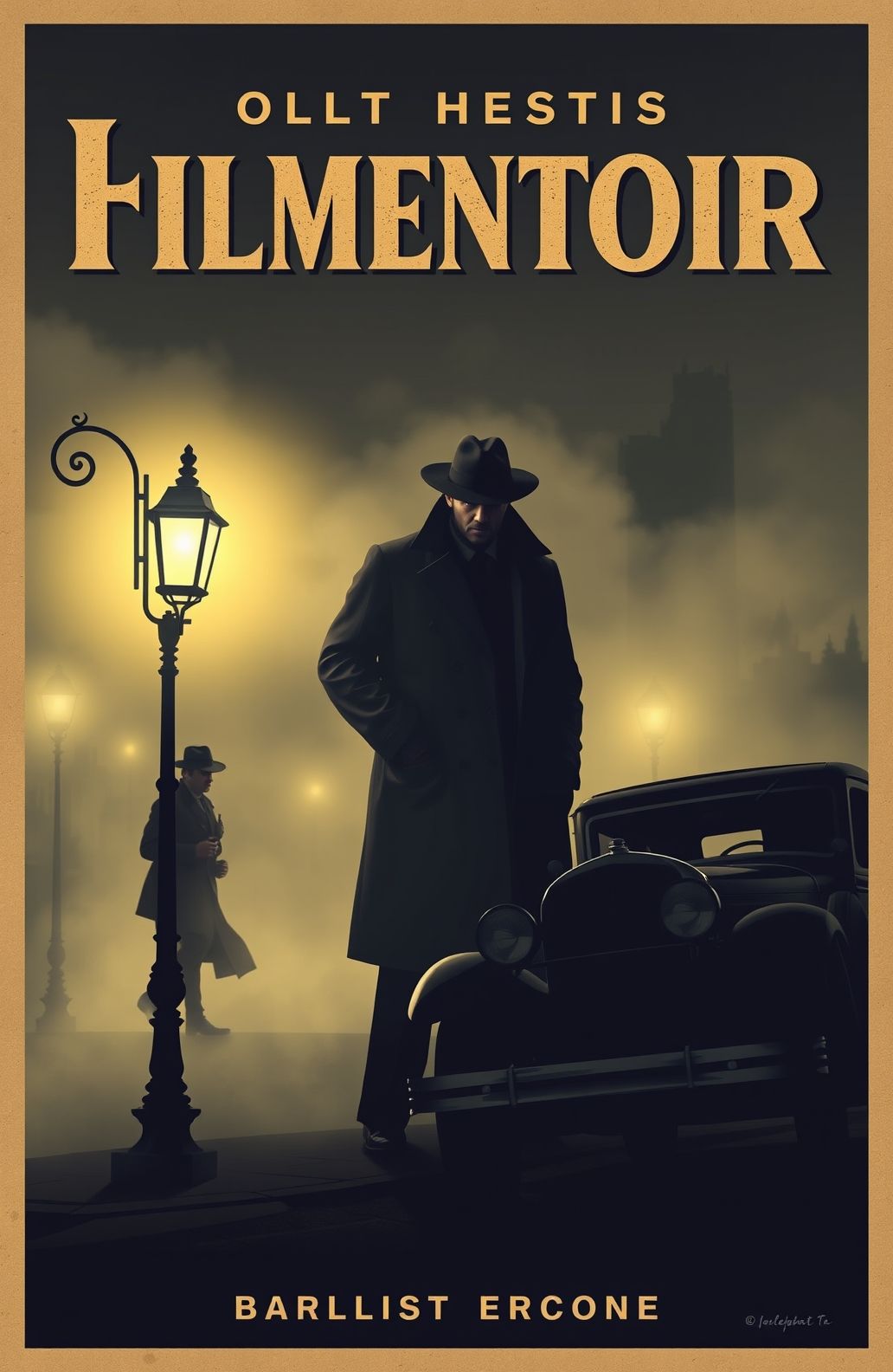 Classic Movie Poster Wallpaper
