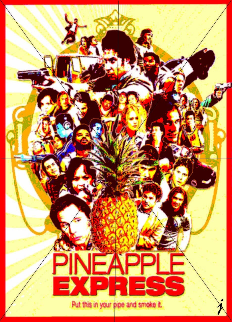 pineapple express wallpaper
