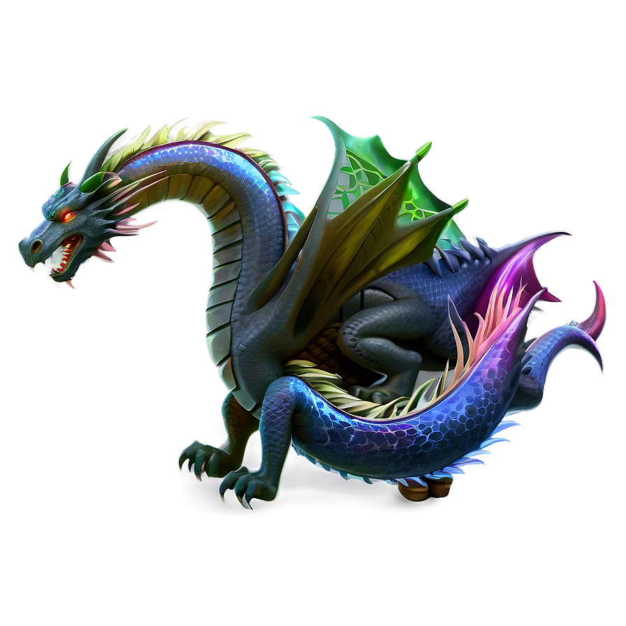 Mythical Dragon Illustration Png Bfq Wallpaper