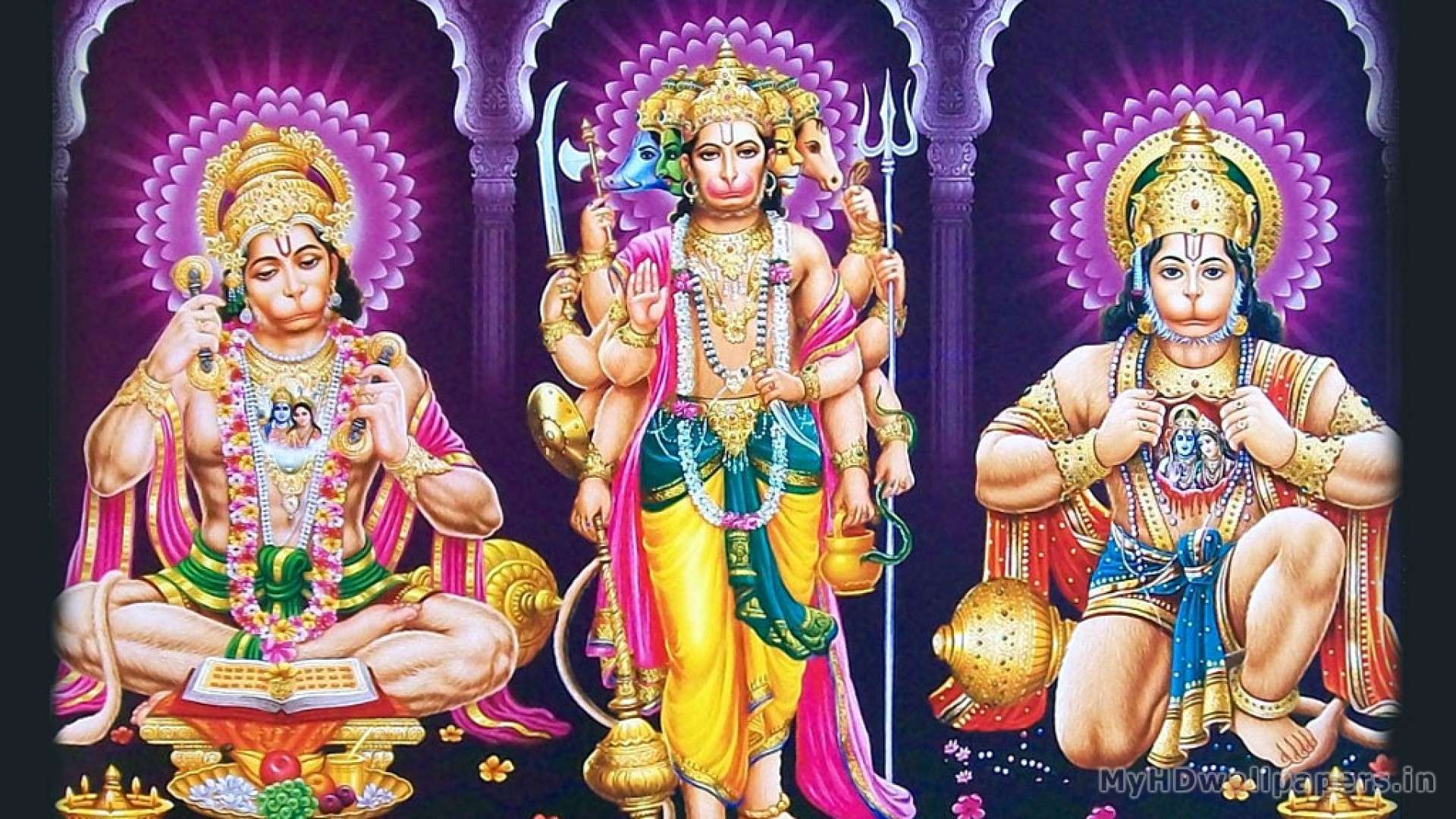 Of Hanuman Wallpaper HD