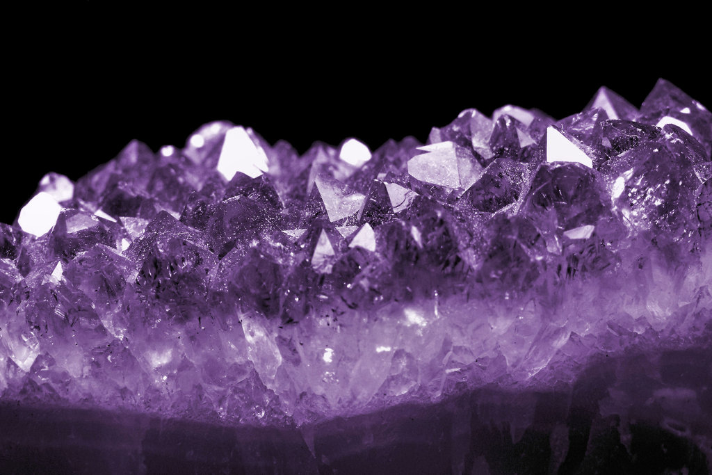 Layers Of Crystal Purple By Sara Satellite