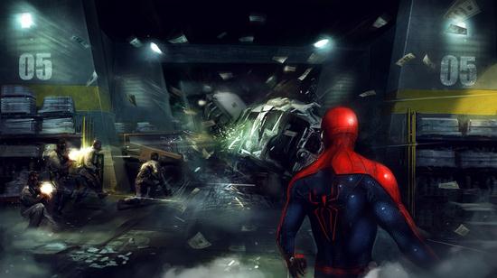 HD Wallpaper Theme For The Amazing Spiderman Movie And Game