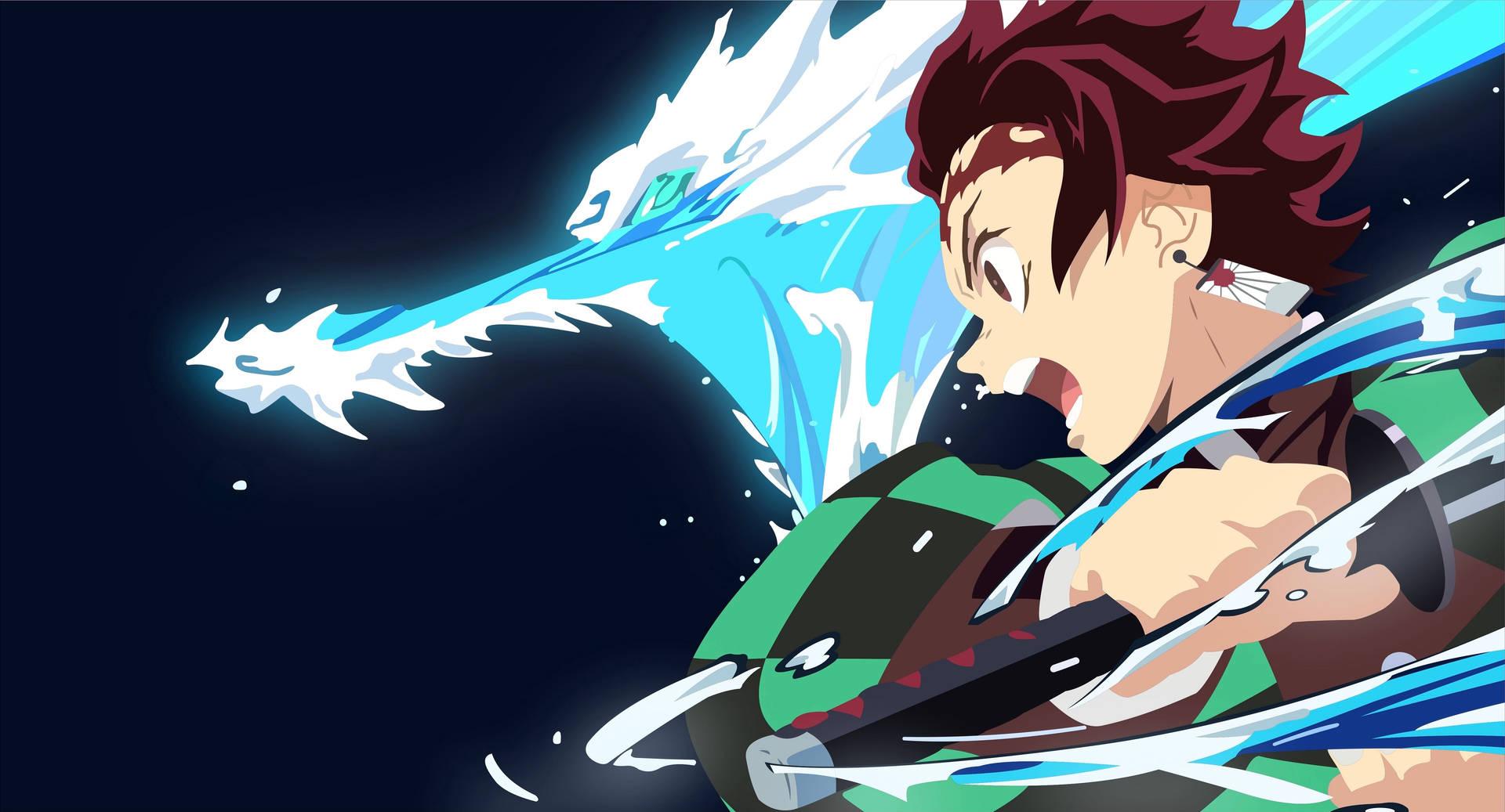 Caption Captivating Illustration Of Hinokami Kagura