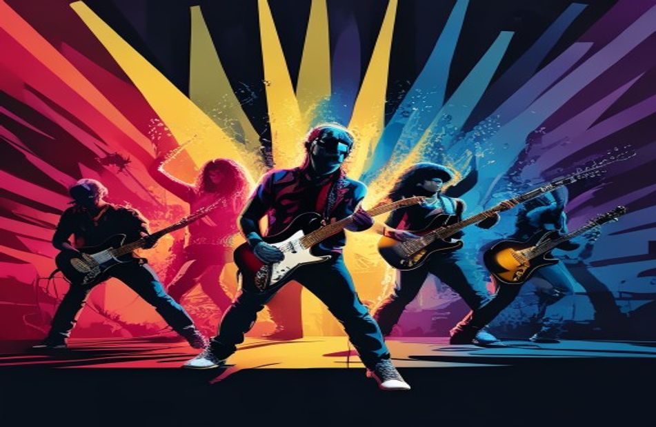 Rock Music Wallpaper