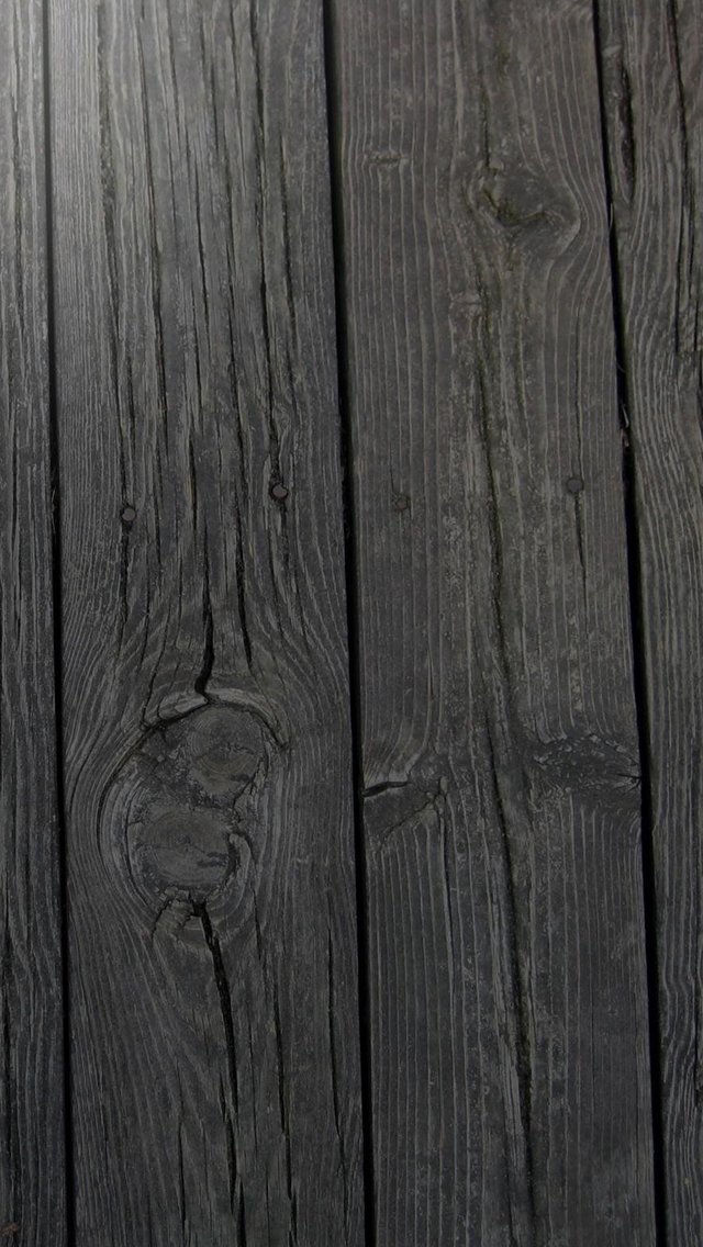 Black Wood Background iPhone 5s Wallpaper