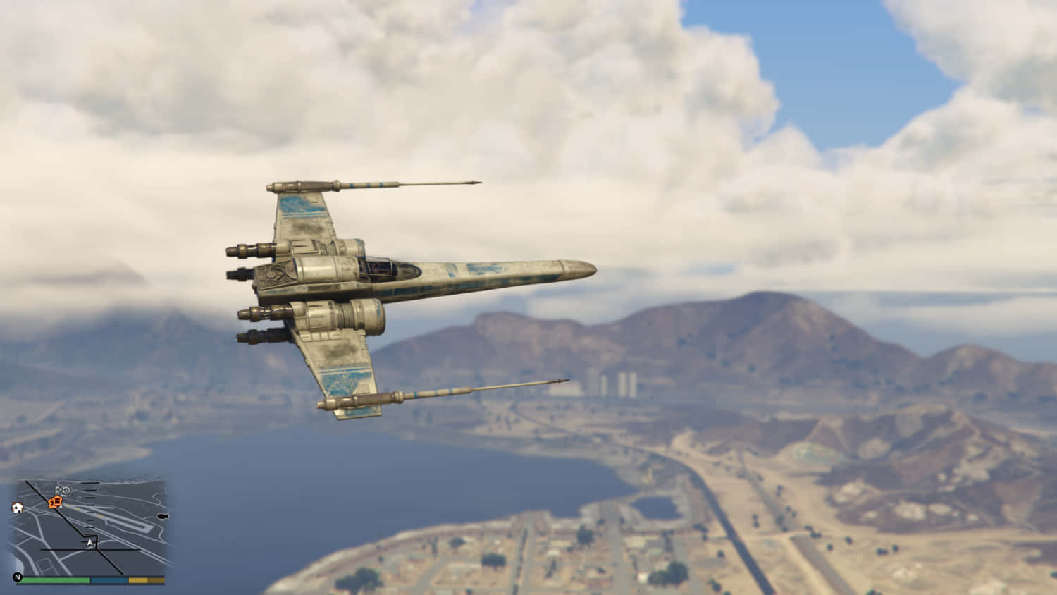 Take To The Skies In Z Wallpaper