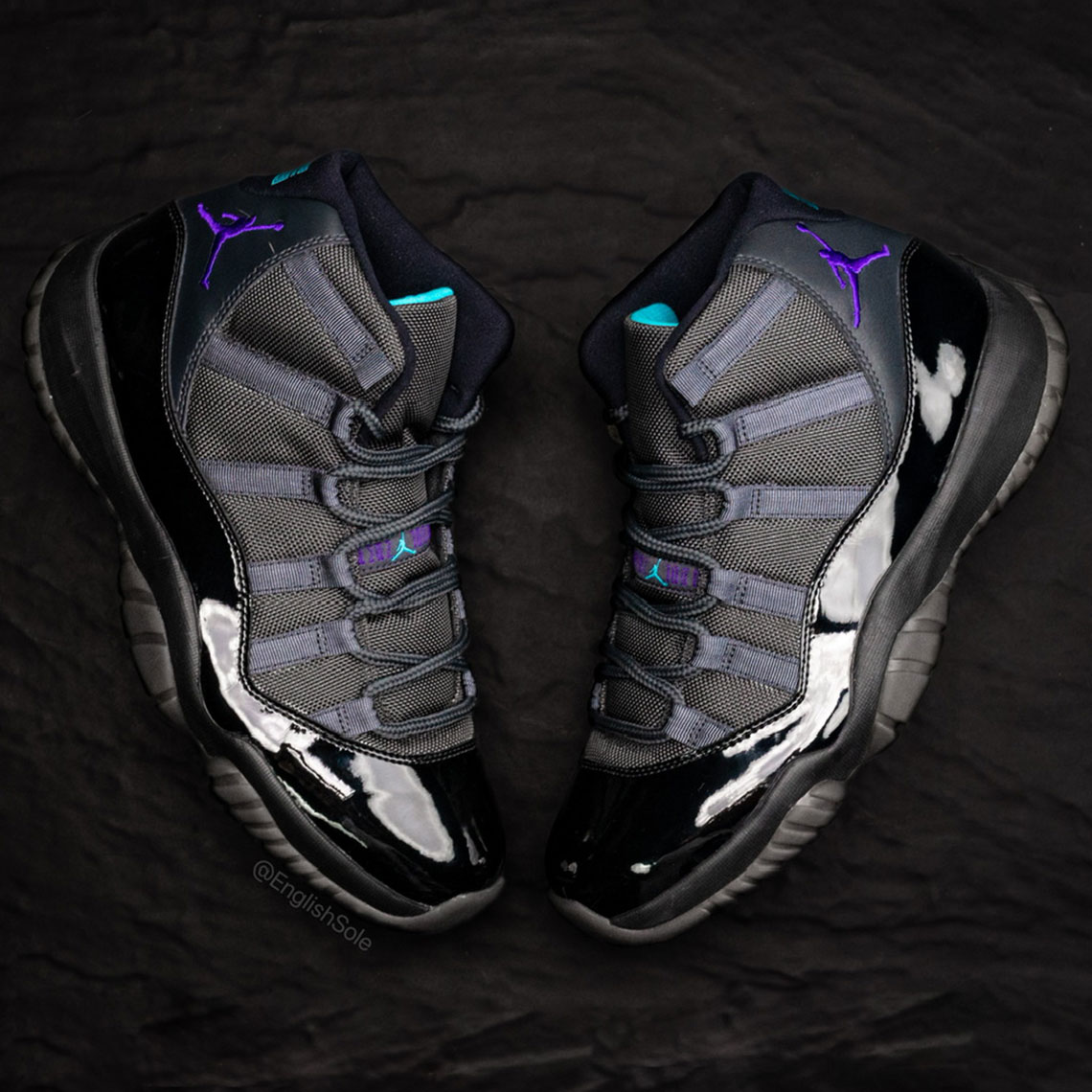Jordan Gamma Purple Wallpaper