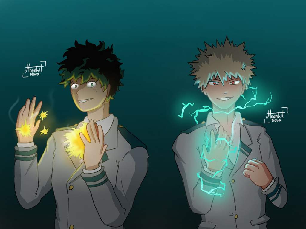 Bakudeku Quirk Swap My Hero Academia Amino