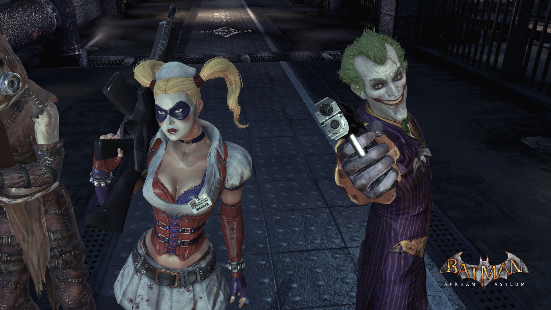 Harley Quinn Batman Arkham Asylum YuiPhone And Joker