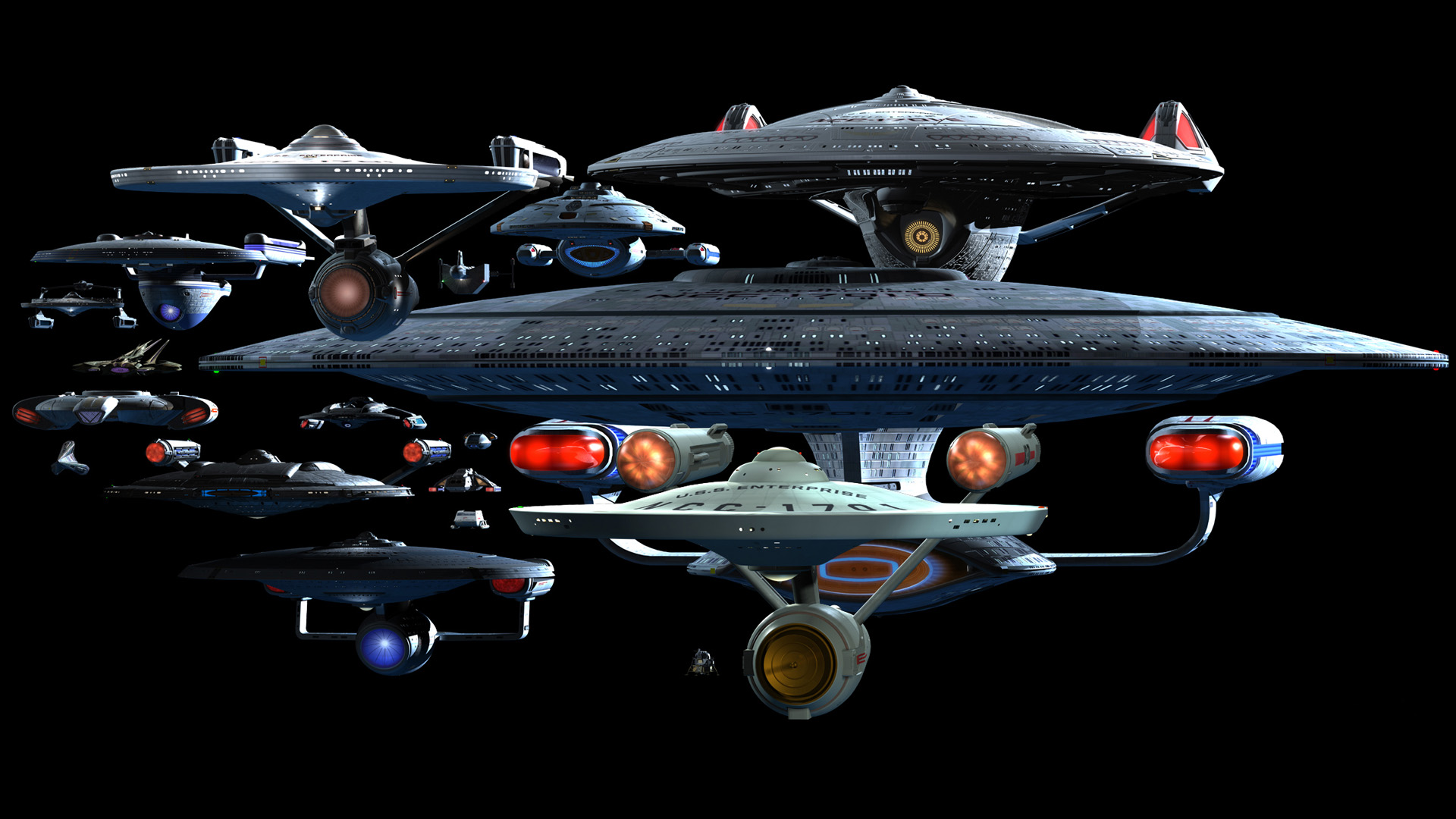 Star Trek HD Wallpaper