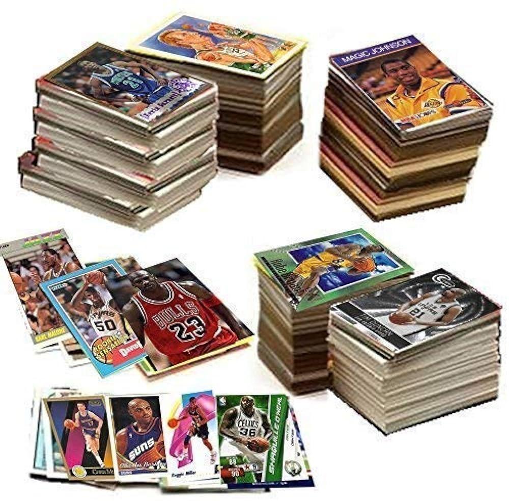 Amazon Basketball Cards Including Kobe Bryant Micheal